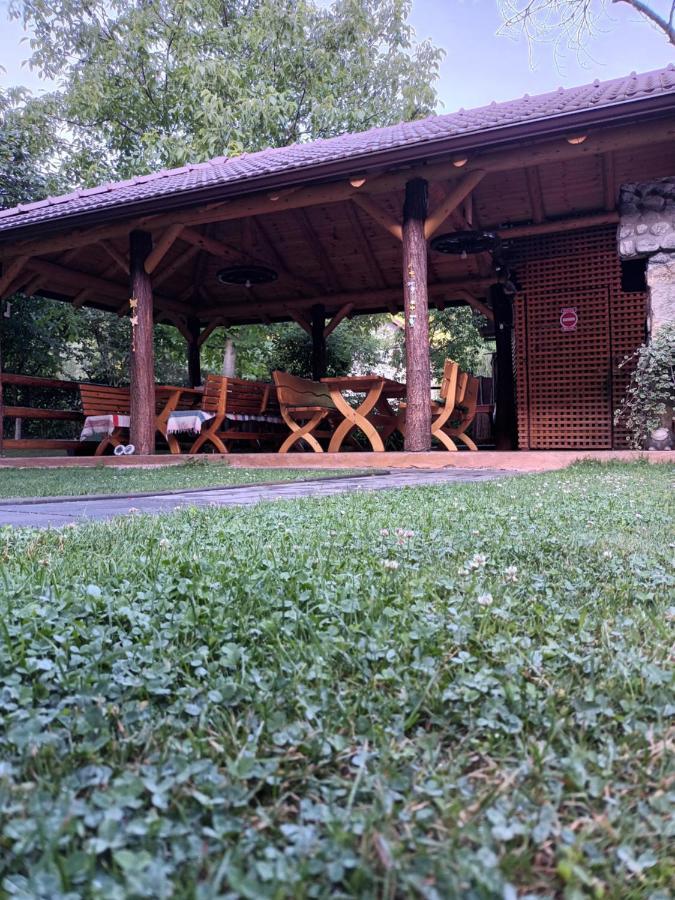 Hotel Casa Bunicii à Costeşti Extérieur photo